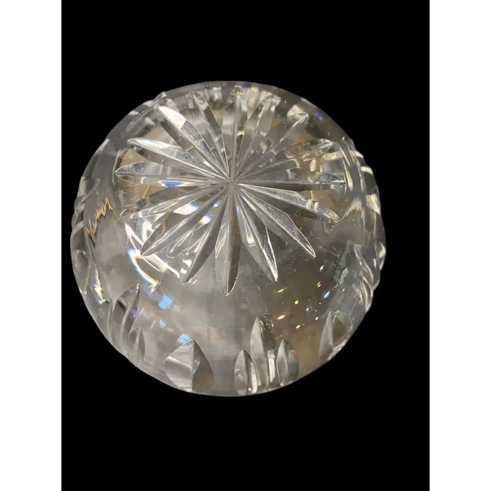 Waterford Cut Crystal Eileen Finger Bowl Clear 4